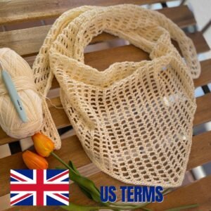 Bandana Shawl Crochet Pattern (Advanced-Beginner Level)