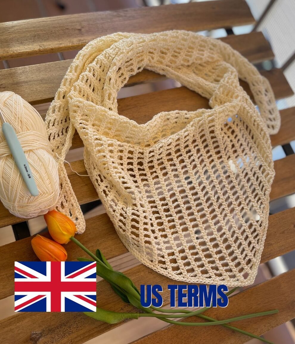 Bandana Shawl Crochet Pattern (Advanced-Beginner Level)