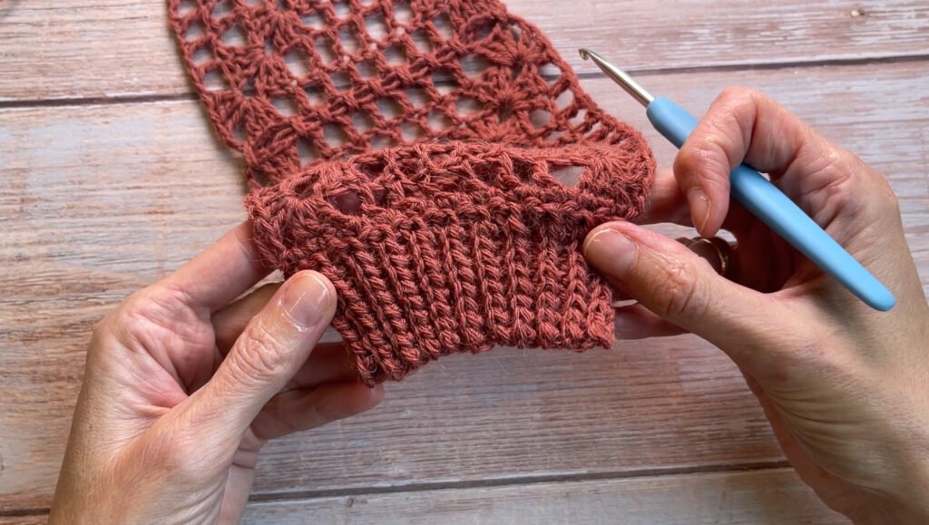 Crochet que parece punto de dos agujas: ¿imitación o evolución?