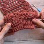 Crochet que parece punto de dos agujas: ¿imitación o evolución?