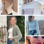 Prendas hechas con hilo Mohair