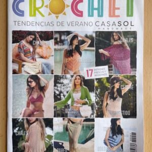 Revista tricotar en casa