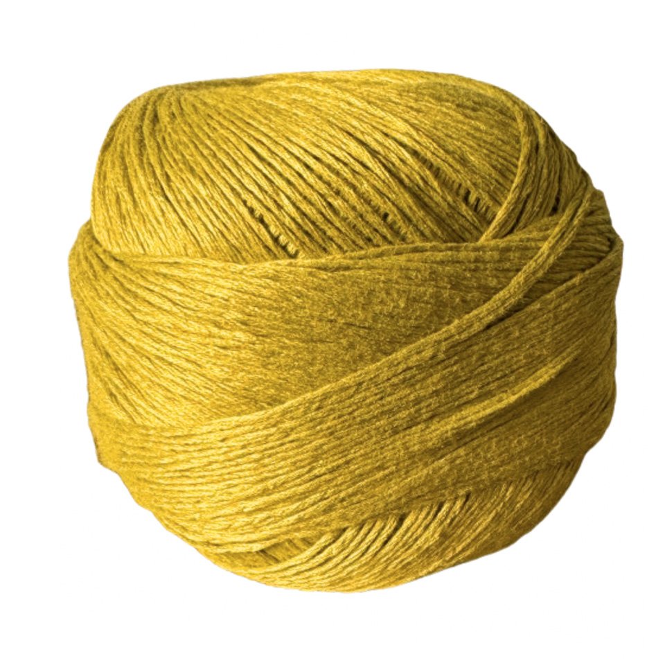 Ovillo de hilo de bambú M Casasol en color pistacho suave