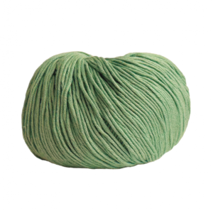 Ovillo de algodón Cupcake Casasol en color 066 Verde