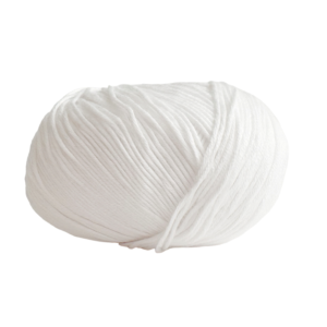Algodón Cupcake de Casasol 000 blanco