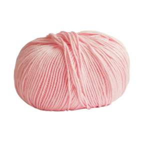 Ovillo de algodón Cupcake Casasol en color 302 Rosa