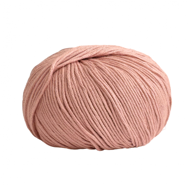 Ovillo de algodón Cupcake Casasol en color 307 Malva