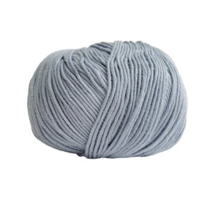 Ovillo de algodón Cupcake Casasol en color 408 Azul