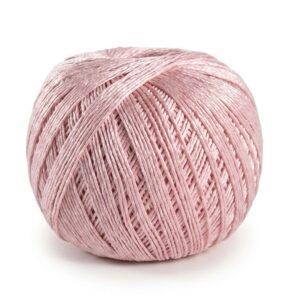 Ovillo de hilo de seda Luxury Casasol en color flor