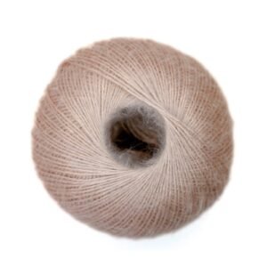 Ball of Casasol angora yarn in diamond