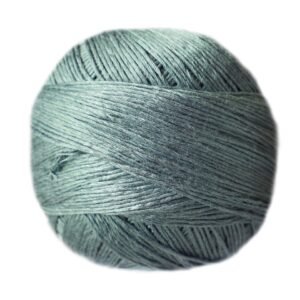 Ball of Casasol bamboo M yarn in aquamarine