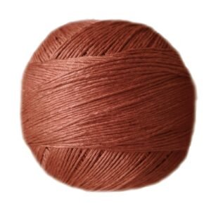 Ball of Casasol bamboo M yarn in cocoa fondant