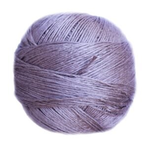 Ball of Casasol bamboo M yarn in pastel lilac