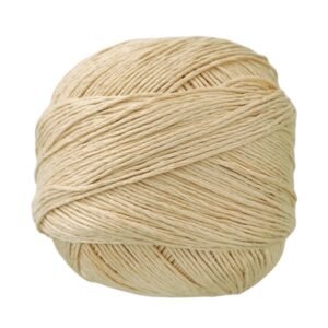 Ball of Casasol bamboo M yarn in pastel vanilla