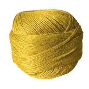 Ball of Casasol bamboo M yarn in soft pistachio