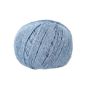 Ovillo de hilo Bambú Brilla Casasol en color celeste