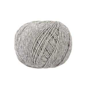 Ovillo de hilo Bambú Brilla Casasol en color gris