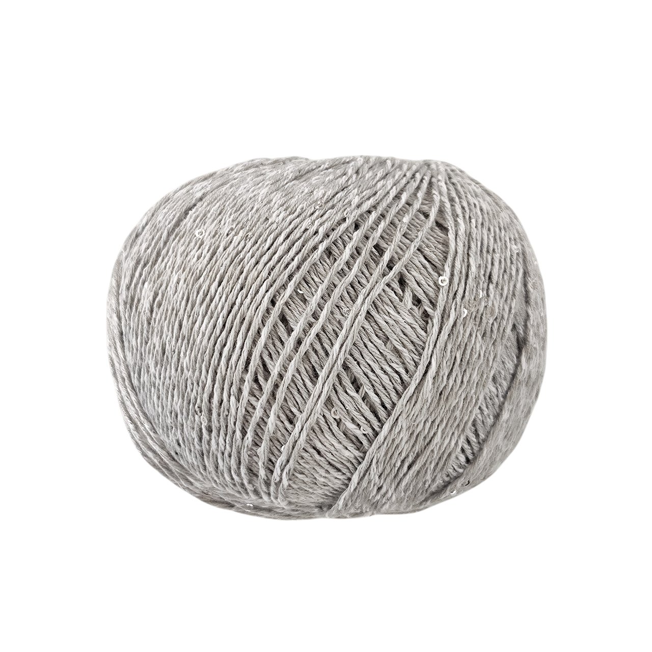 Ovillo de hilo Bambú Brilla Casasol en color gris