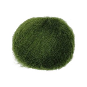 Ball of Casasol Mohair lace yarn in khaki