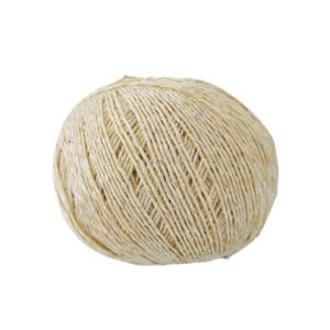 Ovillo de hilo Bambú Brilla Casasol en color vainilla
